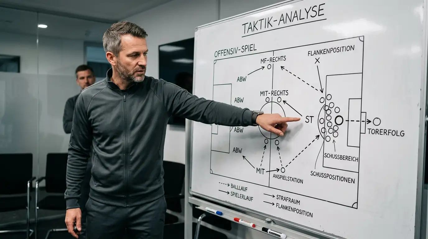 xG Expected Goals Analyse für Bundesliga-Wetten: Torchancen-Statistik